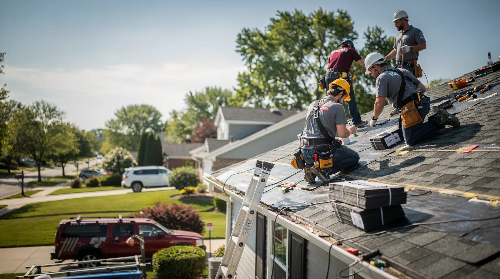 Roof Repair in North East, MD around you